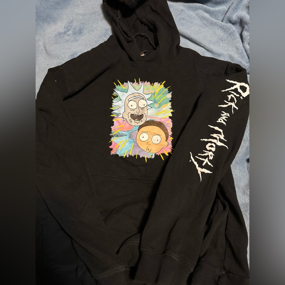 Rick and Morty Black Hoodie